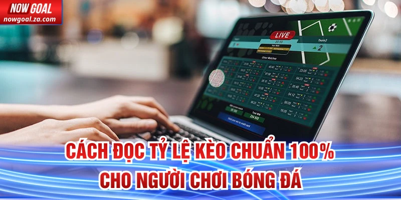 Cách Đọc Tỷ Lệ Kèo Chuẩn 100% Cho Người Chơi Bóng Đá